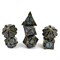 7-Piece Metal RPG Dice Set — Hidden Power - photo 29349