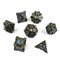 7-Piece Metal RPG Dice Set — Hidden Power - photo 29350