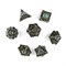 7-Piece Metal RPG Dice Set — Hidden Power - photo 29353