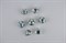 7-Piece Metal RPG Dice Set — Blue Hedgehog - photo 29356