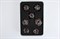 7-Piece Metal RPG Dice Set — Dark Basilisk - photo 29363