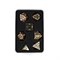 7-Piece Metal RPG Dice Set — Red Platinum - photo 29368