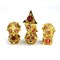 7-Piece Metal RPG Dice Set — Blood Chaos - photo 29387