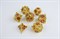 7-Piece Metal RPG Dice Set — Blood Chaos - photo 29388