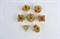7-Piece Metal RPG Dice Set — Blood Chaos - photo 29389