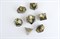 7-Piece RPG Dice Set — Dark Recursion - photo 29394