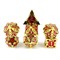 7-Piece Metal RPG Dice Set — Ruby Gold - photo 29397