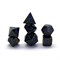 7-Piece Metal RPG Dice Set — Matte Metallic Light Blue - photo 29402