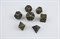 7-Piece Metal RPG Dice Set — Brass Knight - photo 29404
