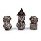 7-Piece Metal RPG Dice Set — Fierce Knight - photo 29408
