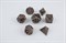7-Piece Metal RPG Dice Set — Fierce Knight - photo 29409