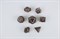 7-Piece Metal RPG Dice Set — Fierce Knight - photo 29410