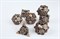 7-Piece Metal RPG Dice Set — Copper Chaos - photo 29419