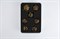7-Piece Metal RPG Dice Set — Bronze Basilisk - photo 29432