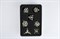 7-Piece Metal RPG Dice Set — Silver Skull - photo 29438