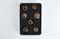 7-Piece Metal RPG Dice Set — Copper Basilisk - photo 29443