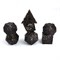 7-Piece Metal RPG Dice Set — Copper Labyrinth - photo 29450