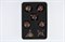 7-Piece Metal RPG Dice Set — Obsidian Hedgehog - photo 29463
