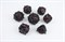 7-Piece Metal RPG Dice Set — Red Basilisk - photo 29466