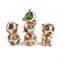 7-Piece Metal RPG Dice Set — Patinated Hedgehog - photo 29482