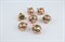 7-Piece Metal RPG Dice Set — Patinated Hedgehog - photo 29484