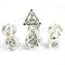 7-Piece Metal RPG Dice Set — Light Mechanic - photo 29487