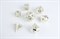 7-Piece Metal RPG Dice Set — Light Mechanic - photo 29489