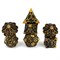7-Piece Metal RPG Dice Set — Steampunk Copper - photo 29492