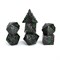 7-Piece Metal RPG Dice Set — Green Labyrinth - photo 29497
