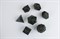 7-Piece Metal RPG Dice Set — Green Labyrinth - photo 29499