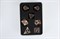 7-Piece Metal RPG Dice Set — Meander Bronze - photo 29510