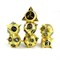 7-Piece Metal RPG Dice Set — Gold Hedgehog - photo 29517
