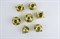 7-Piece Metal RPG Dice Set — Gold Hedgehog - photo 29518