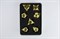 7-Piece Metal RPG Dice Set — Gold Hedgehog - photo 29520