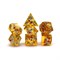 7-Piece RPG Dice Set — Gold Recursion - photo 29522