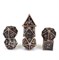 7-Piece Metal RPG Dice Set — Dragon Bronze - photo 29524