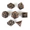 7-Piece Metal RPG Dice Set — Dragon Bronze - photo 29528