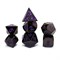 7-Piece Metal RPG Dice Set — Matte Metallic Purple - photo 29529
