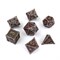 7-Piece Metal RPG Dice Set — Dragon Steel - photo 29539