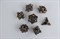 7-Piece Metal RPG Dice Set — Ancient Skull - photo 29542