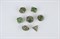 7-Piece Metal RPG Dice Set — Dragon Emerald - photo 29547