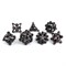 7-Piece Metal RPG Dice Set — Copper Skull - photo 29550