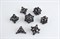 7-Piece Metal RPG Dice Set — Copper Skull - photo 29551