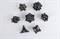 7-Piece Metal RPG Dice Set — Copper Skull - photo 29554