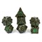 7-Piece Metal RPG Dice Set — Hidden Power - photo 29555