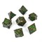 7-Piece Metal RPG Dice Set — Hidden Power - photo 29556