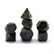 7-Piece Metal RPG Dice Set — Matte Metallic Green - photo 29565