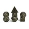 7-Piece Metal RPG Dice Set — Bronze Labyrinth - photo 29571