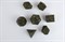 7-Piece Metal RPG Dice Set — Bronze Labyrinth - photo 29573
