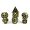 7-Piece Metal RPG Dice Set — Dragon Gold - photo 29576